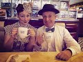 DIZ & IZZY ASTER:  Vaudeville's Late Bloomers @ clown cabaret