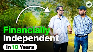How This IIT Professor Became Financially Free in His 40s?