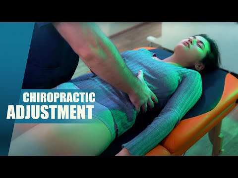 Chiropractic Adjustment | Pretty Margo | Whole Body Cracking | Lumbodynia