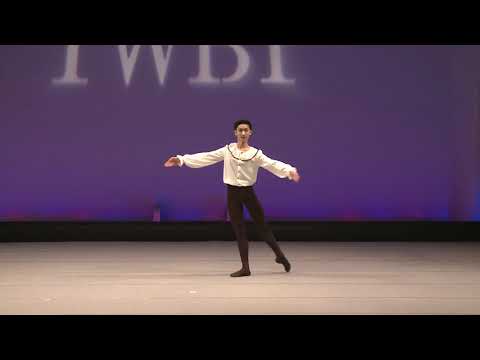 《TWBT 3rd 》Junior C Gold：PengXiang Sun (Beijing dance academy)