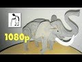 Woodcraft Construction Kit Little Elephant 4K Edited To 1080p