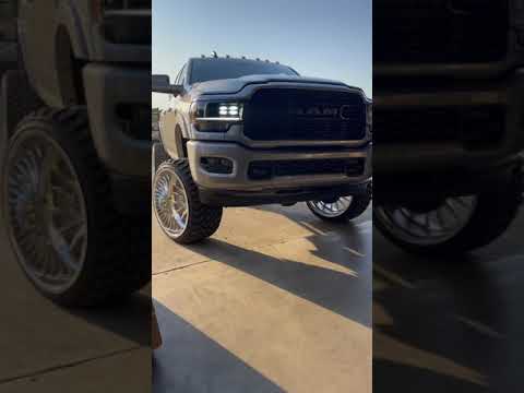 NEW RAM 6” READYLIFT SUSPENSION ON 26x14 AMERICAN FORCE NEMESIS