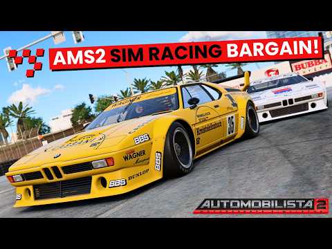 Automobilista 2 | AMS2 | The BEST value in Sim Racing right now! Steam Summer sale!