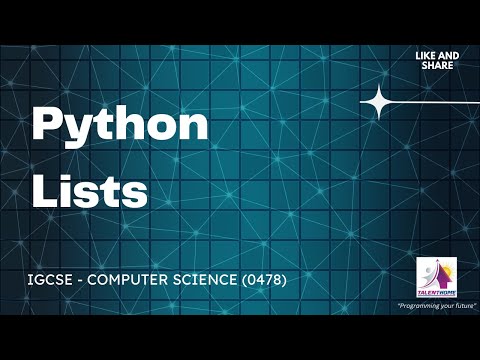 Python List video thumbnail