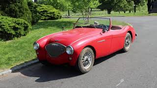 Video Thumbnail for 1955 Austin-Healey 100
