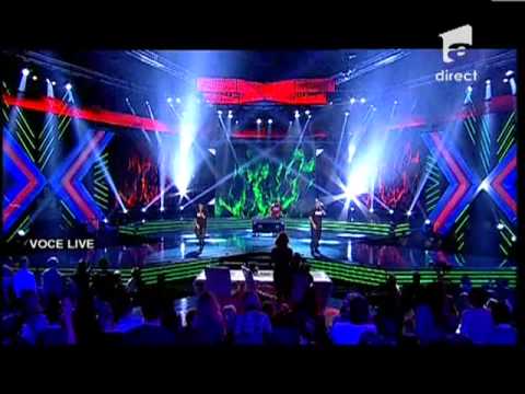 Paraziţii feat Mr. Levy - "Arde" - X Factor Romania, sezonul trei