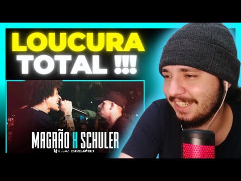 MAGRÃO X SCHULER | PRÉ FASE | 340ª BATALHA DA ALDEIA | REACT BAUEB
