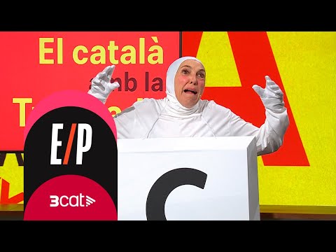 Judit Martín és la Ce Trempada, la nova mascota del català a l'"Està passant"