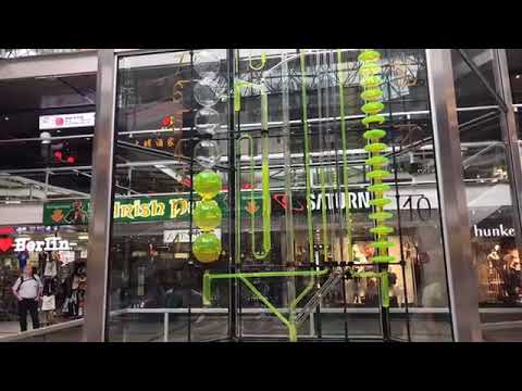NGẮM ĐỒNG HỒ NƯỚC TẠI THỦ ĐÔ BERLIN