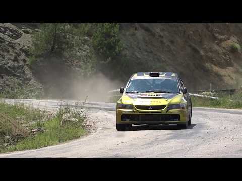 İsmet Toktaş - Sedat Bostancı | Mitsubishi Lancer Evo IX | 2019 ESOK Rally