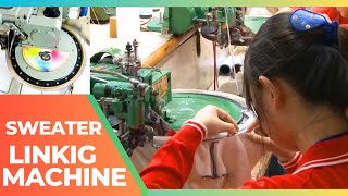 Sweater Linking Machine - Linking or Seaming Process of Knitted weater