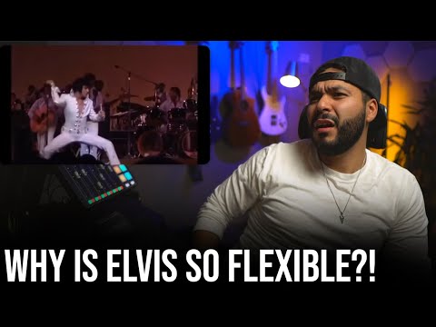 First time watching Las Vegas Elvis - Suspicious Minds (Reaction!)