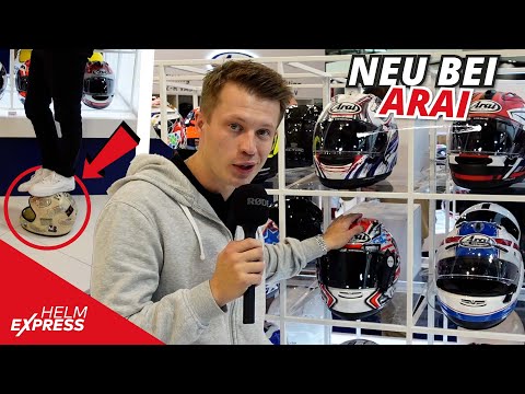 ARAI sets the MOTORRADHELM STANDARD!? - Arai RX-7V Evo, Quantic & Conept-XE [EICMA 2022]