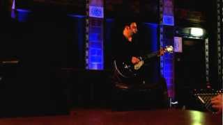 ADRIAN CROWLEY ( Let's Get Lost Festival ) 01 maart 2013 Statenzaal Bibliotheek, Zwolle, Holland