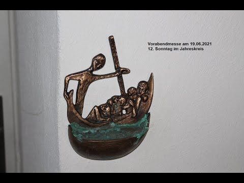 Vorabendmesse am 19 06 2021