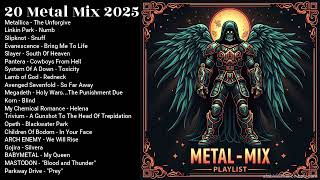 Download lagu 20 MIX METAL PLAYLIST 2025 Vol.5| METALLICA , Linkin Park , , SLIPKNOT ,, PANTERA ,SYSTEM OF A Down mp3
