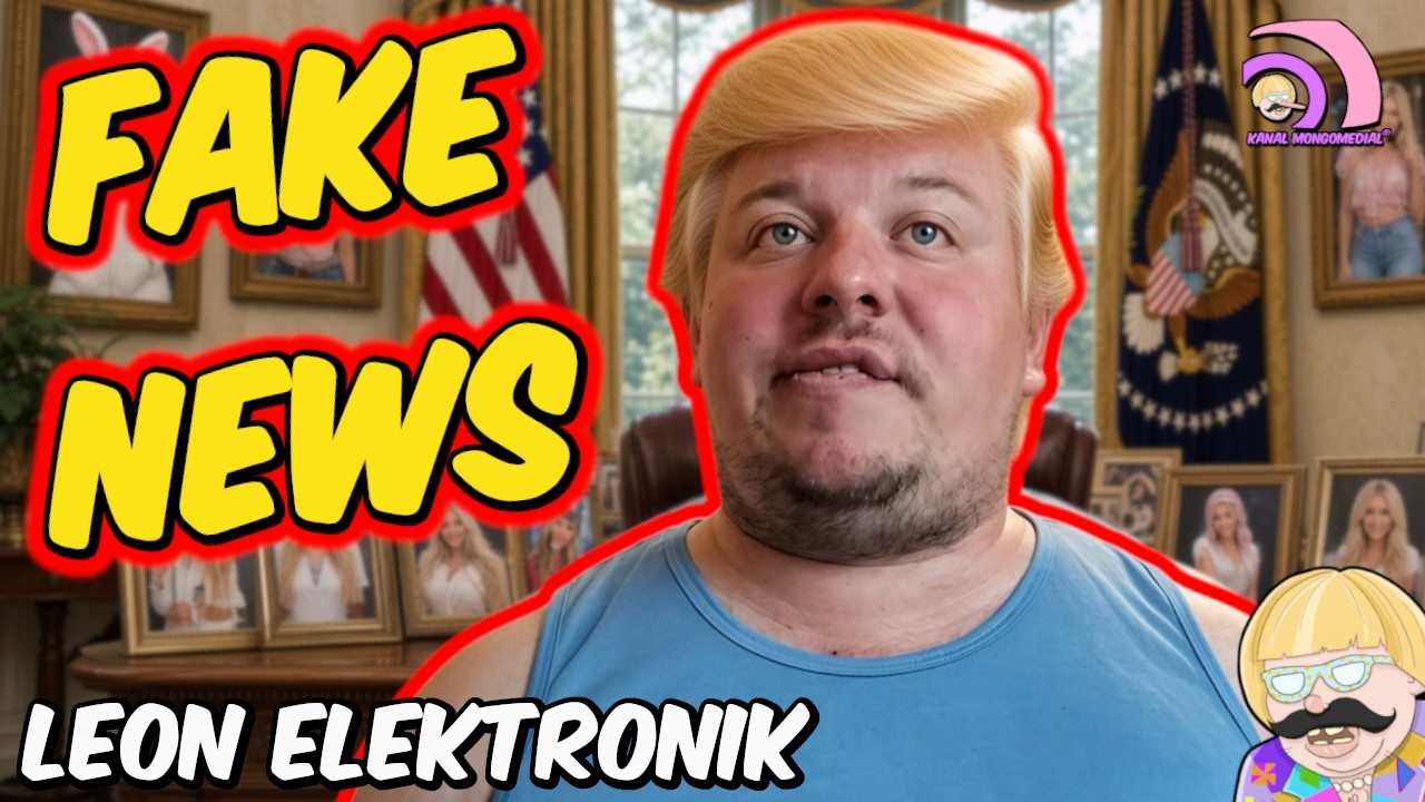 Leon Elektronik: Rechtfertigungen und Spaß dabei!  07.05.2026 |Kanal Mongomedial