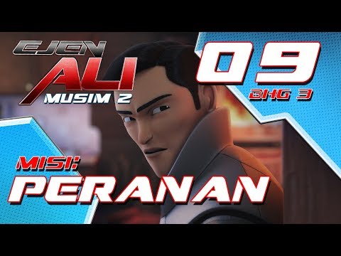 Ejen Ali  Musim 2 (EP09) - Misi : Peranan [Bahagian 3]