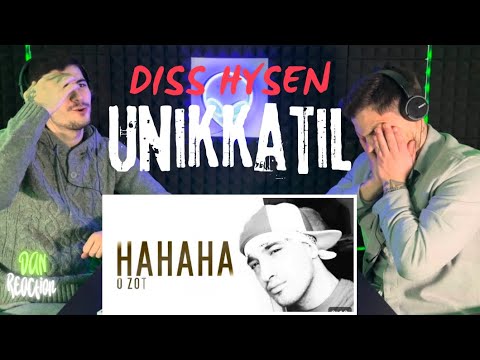 Unikkatil - DISS HYSEN | REACTION 🇦🇱🇽🇰