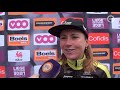 Annemiek van Vleuten wint Luik-Bastenaken-Luik, Gesink naar ziekenhuis