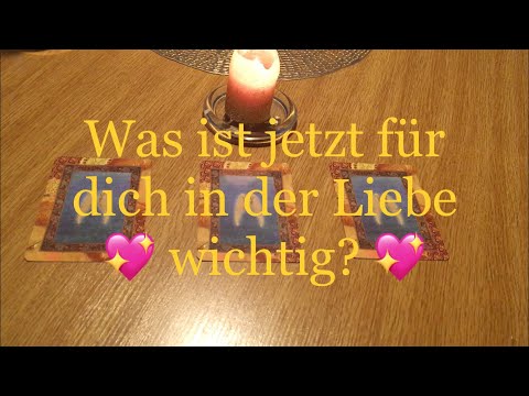 Liebesorakel: Auswahl: Was ist in der Liebe für dich jetzt wichtig?