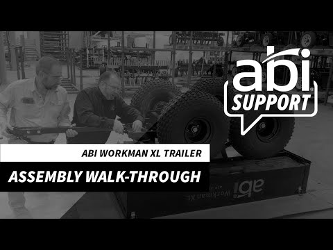 ABI Attachments Workman XL – Assembly Walk-through (Support Video)