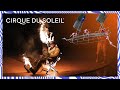 A Mesmerizing Journey Through “O”: Barge, Bateau & Fire | Cirque du Soleil