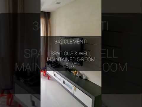 342 Clementi Avenue 5, 342 Clementi Avenue 5, 3 Bedrooms, 1,300 sqft, HDB Flat For Rent, by Carolyn Leong, 23707769 - PropertyGuru.com.sg