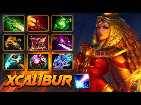 Xcalibur Lina Super Carry - LONG BATTLE - Dota 2 Pro Gameplay [Watch & Learn]