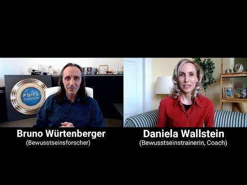 Interview Bewusstsein I Bruno Würtenberger und Daniela Wallstein