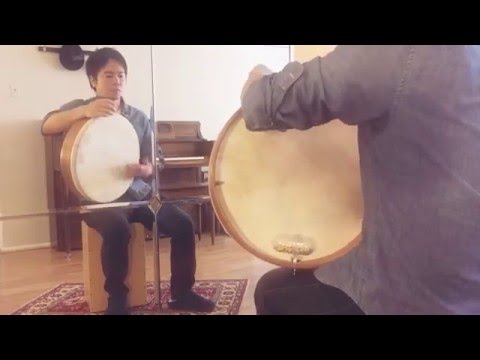 Keita Ogawa play Frame drum with Beat Jack by 123 Music