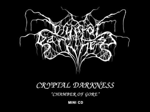 CRYPTAL DARKNESS (australia) ´´chambers of gore´´ demo 1994