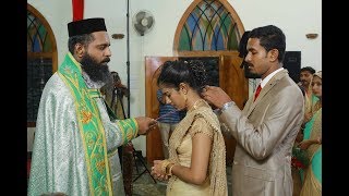 Malankara Orthodox  Wedding Nijo Pattalil + Neethu