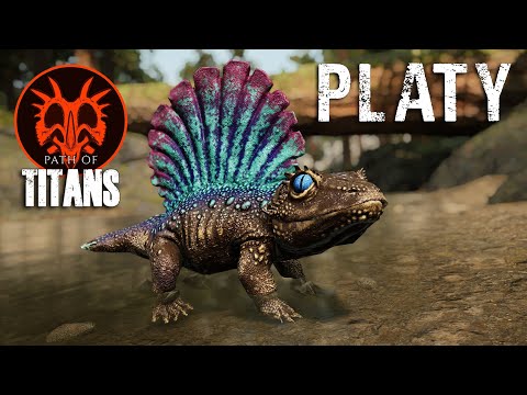 PLATYHYSTRIX spielbar in PATH OF TITANS!
