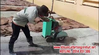Khoan cắt bê tông Thủ dầu một bình dương | Khoan cắt bê tông Thành phố mới bình dương
