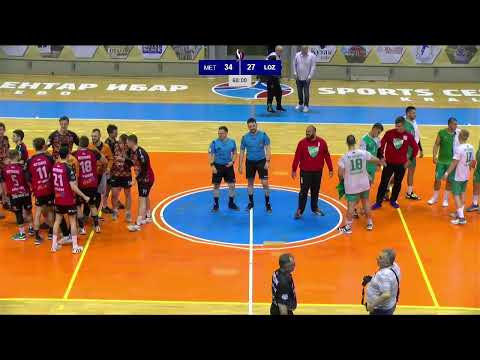 SBRL 3. mesto 1. utakmica / IZ / RK Metalac - RK Loznica