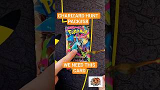 CHARIZARD HUNT PACK #58 #pokemon #pokemoncards #pokemontcg #pokemoncommunity #charizard