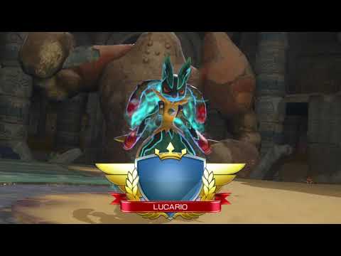 Frosty Faustings XII Pokken Pools: JGG JigglerJoggler (Lucario) vs Kamaal (Mewtwo)