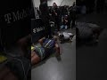 Jon Jones vs. Zion Clark in a push-up battle ? #UFC285