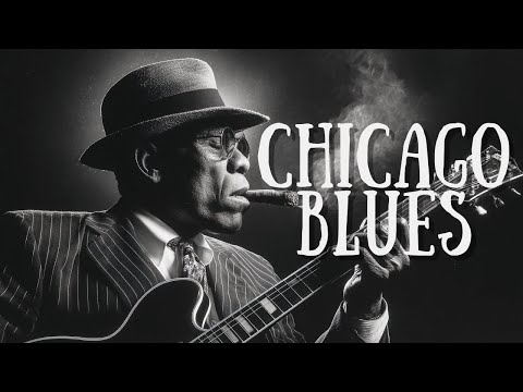 Chicago Blues at Midnight | Slow Guitar Smoke and Moonlight, Vol. 083