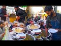 Pakistani Street Food Dal Chawal Rs60 Only Crazy Rush For Daal Chawal Gujranwala Street Food