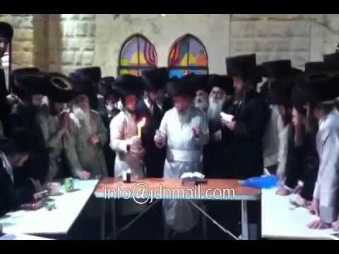 Pinsk Karlin Shabbos Miron Tamuz 5772