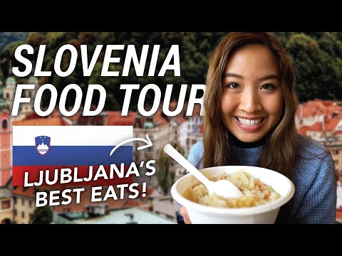 Slovenian Food Tour in Ljubljana, Slovenia: Ultimate Guide 🇸🇮
