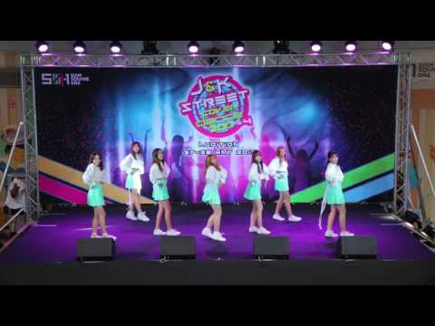 170527 นางฟ้าL.I.A. cover D.I.A. - Will You Go Out With Me + Mr.Potter  @ JK Street Cover Dance 2017