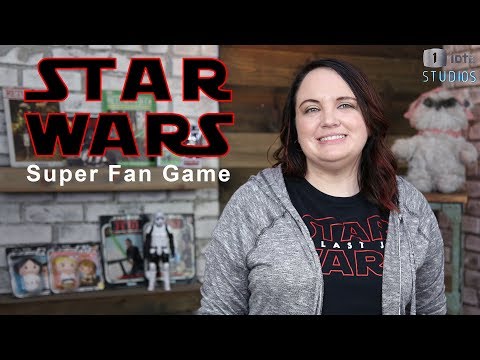 This Could Be You: Super Fan Kelly plays a fun Star Wars game!