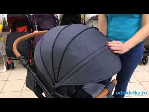 Tutis VIVA LIFE 2in1 Driftwood 071 Universālie Ratiņi 2 vienā