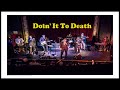 The Bo-Keys - DOIN' IT TO DEATH