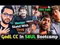 Why Hector Stand With Thug 🤔 Hector Reveal Thug Help♥️ S8UL X GodL - Zap Shocked By S8UL Trophy😂