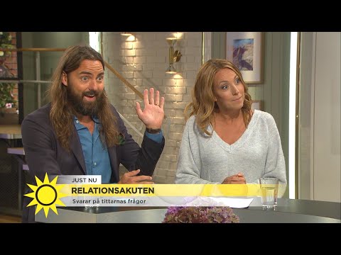 Relationsakuten: ”Tänk inte på sexet, tänk att ni ska massera varandra”    - Nyhetsmorgon (TV4)