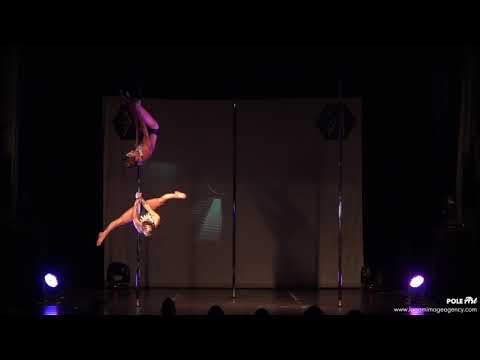 POLE ART ITALY 2021 DOUBLE ELITE 2ND PLACE - LISA MOZZONE & ELENA DI TRANI